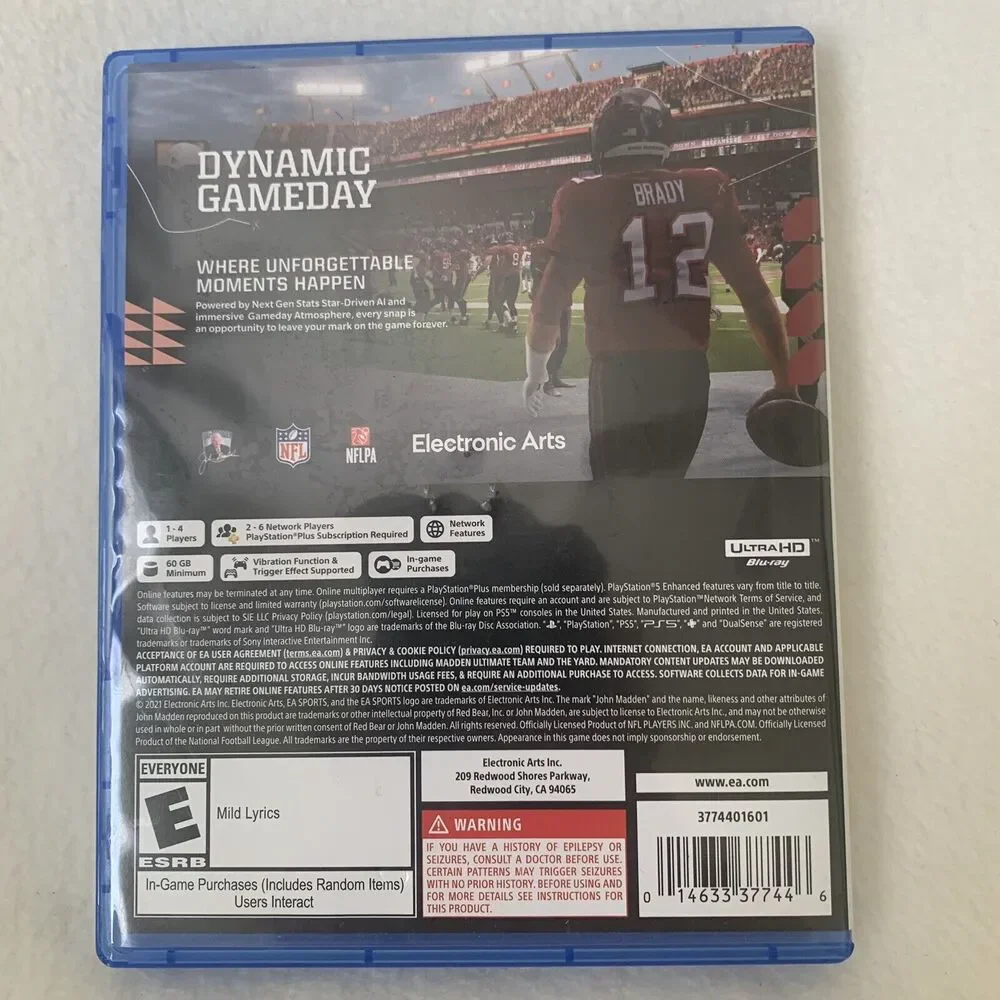 MADDEN NFL 23 - Sony PlayStation 5 -‎ CIB Complete! Tested; Works!